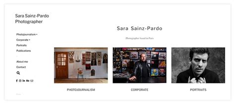 20 Outstanding Photography Portfolio Websites To Inspire You Ratingperson