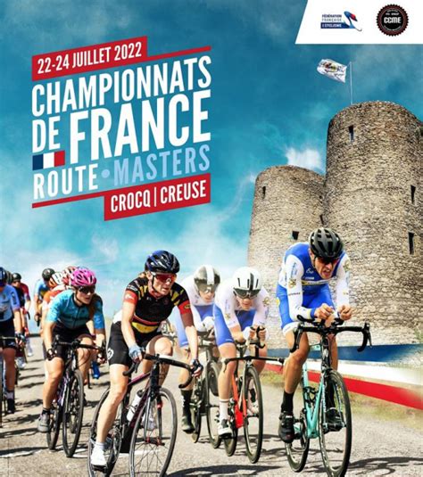 Championnat De France De Cyclisme Masters Crocq Terra Sport 23
