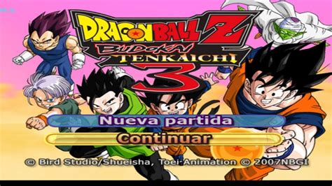 Dragon ball z budokai tenkaichi 3 is a fighting game. Free Game Zone: Free Download Dragon Ball Z Budokai ...