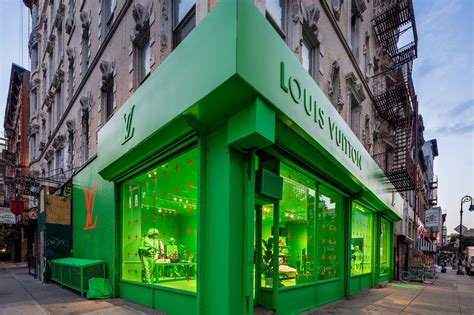 Louis Vuitton Opens New York City Pop Up Store Hypebae