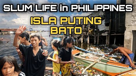 Hidden Slum Life In Isla Puting Bato Unbelievable Walk At Tondo