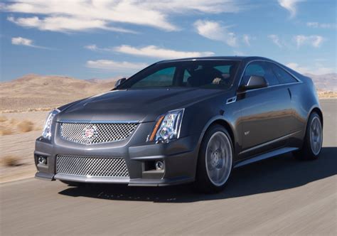 2014 Cadillac Cts V Coupe Review Cargurus
