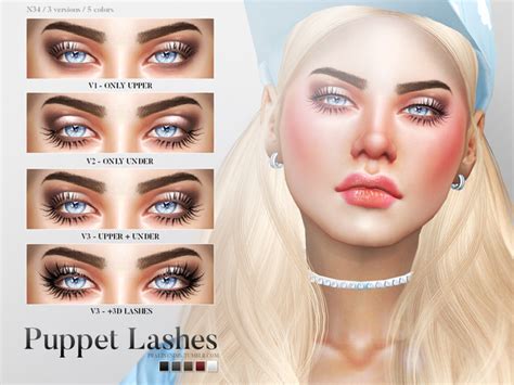 Lashes Sims 4 Updates Best Ts4 Cc Downloads