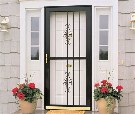 After i realized all these problems, i called them to report them. Charming Home Depot Security Doors Designs To Help You In ...