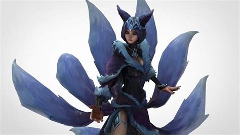 Ahri Midnight League Of Legends 3d Model 3d Printable Cgtrader