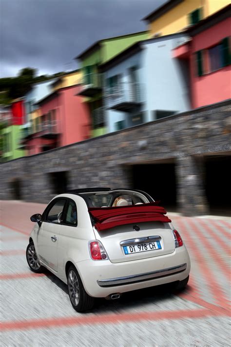 New Fiat 500c With Sliding Soft Roof Paul Tan Image 167284