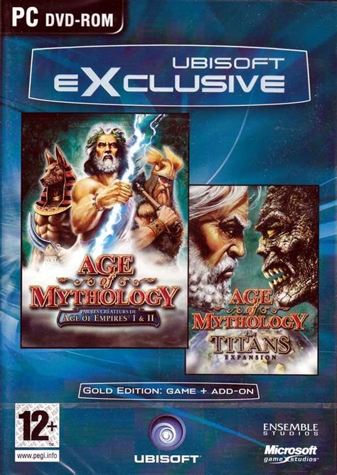 Age Of Mythology Gold Edition Pc ~ Pc Games Strategy Download