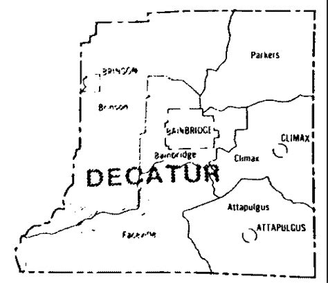 Decatur County Georgia S K Publications