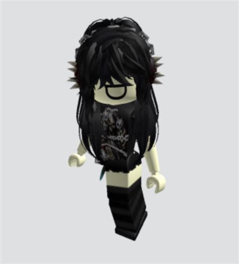 Pin By On Avatars Emo Roblox Avatar Roblox Animation Roblox