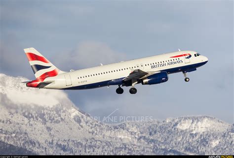 G Euyg British Airways Airbus A320 At Geneva Intl Photo Id 840490
