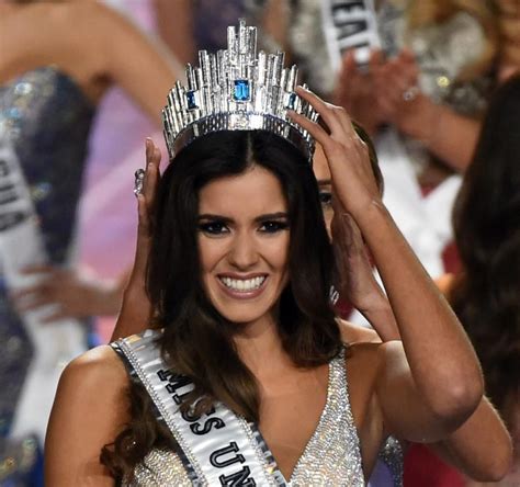 Miss Colombia Paulina Vega Is Crowned Miss Universe 2014 Pageant Life