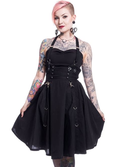 Heartless Lucya Gothic Dress Attitude Clothing