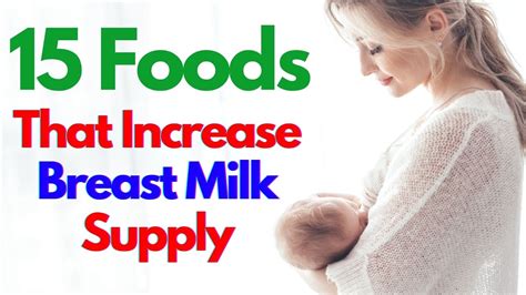 Best Foods To Increase Breast Milk Supply Quickly Foods To Increase