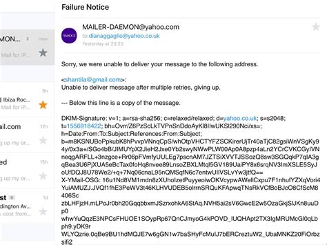 Yahoo Mail Warning Message Iweky
