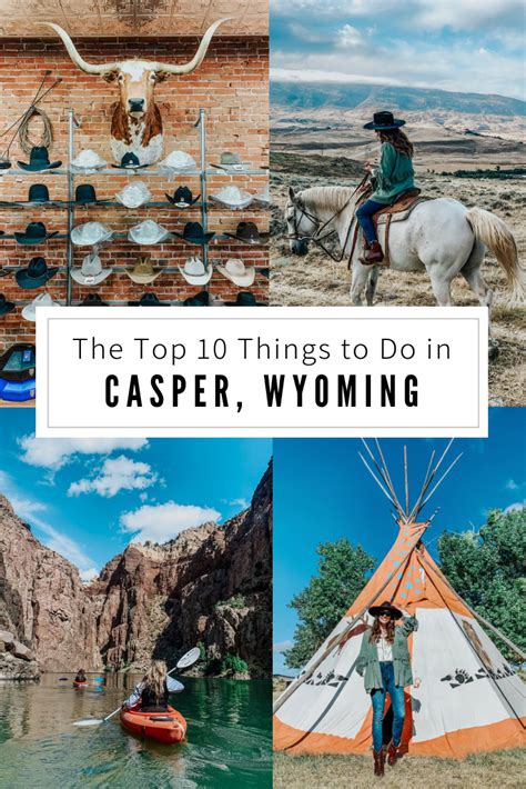 Top 10 Fun Things To Do In Casper Wyoming Lone Star Looking Glass