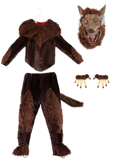 Deluxe Werewolf Costume