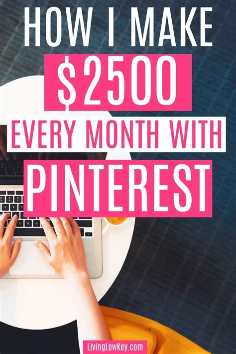 How To Make Money With Pinterest Earn 1000 Per Month