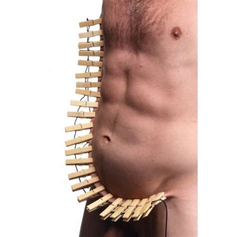 Master Series Firecracker Clothespin Body Zipper Sex Toys At Adult Empire