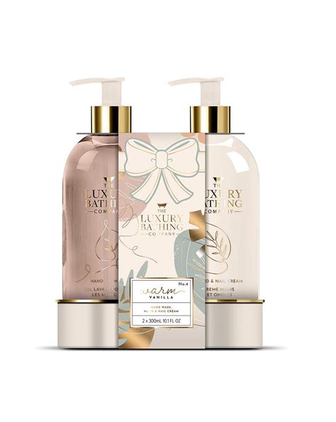 The Luxury Bathing Co Hand Care Duo J D Williams