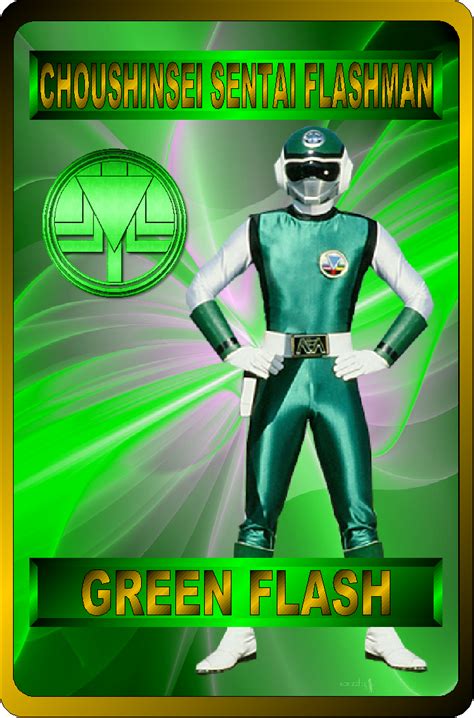 Green Flash By Rangeranime On Deviantart
