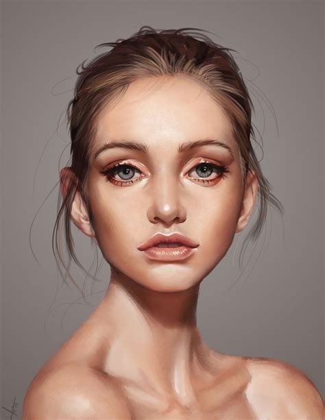 Portrait Reference For Drawing At Getdrawings Free Download