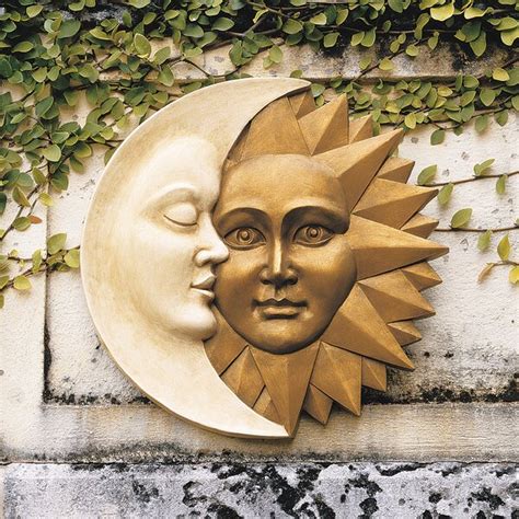 Design Toscano Celestial Harmony Sun Moon Wall Sculpture Reviews