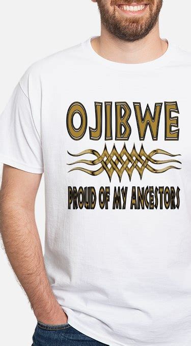 Ojibwe T Shirts Shirts And Tees Custom Ojibwe Clothing