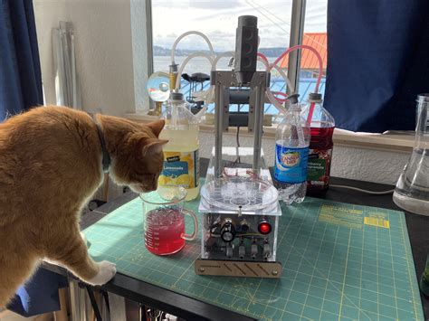 Robotic Bartender With Arduino — Johnny Devine