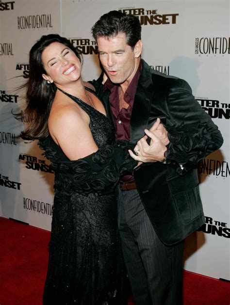 Who Is Pierce Brosnans Wife All About Keely Shaye Brosnan