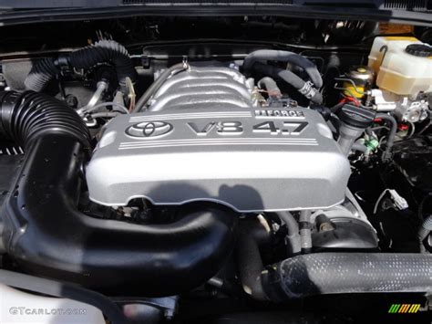 2003 Toyota 4runner Sport Edition 47 Liter Sohc 16 Valve V8 Engine