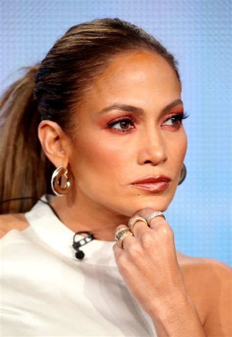 Jennifer Lopez At Winter Tca Press Tour In Pasadena Hawtcelebs