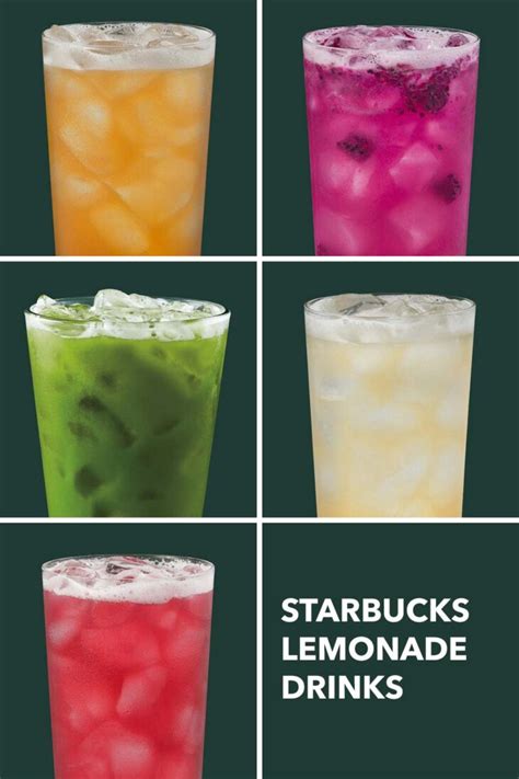 15 Starbucks Lemonade Drinks Including Secret Menu Oh How Civilized