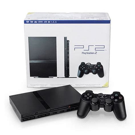 Restored Sony Playstation 2 Console Slim Ps2 Refurbished
