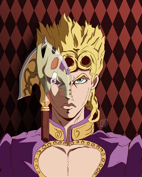 Fanart Giorno Giovanna Manga Version In Comments Rstardustcrusaders