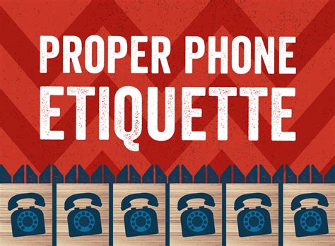 Proper Phone Etiquette Marketing By Sos