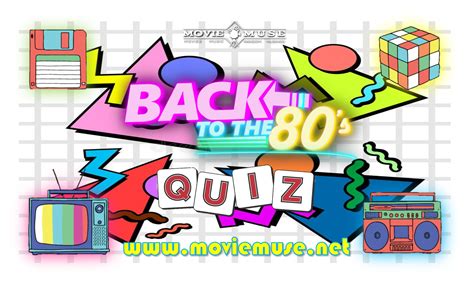 Podcast 28 Back To The 80s Quiz Moviemuse