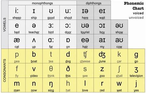 Phonetic Symbols In The English IPA EklavyaParv English Phonetic