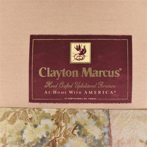 Clayton Marcus Claw Foot Sofa 68 Off Kaiyo