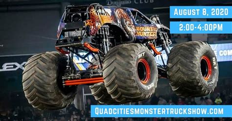 Monster Trucks Rolling Into The Quad Cities Quad Cities