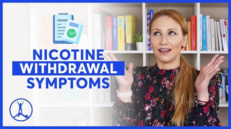 nicotine withdrawal symptoms what to expect and how to cope youtube