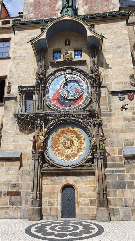 The Worlds Oldest Astronomical Clock Which Still Fully Works Situated