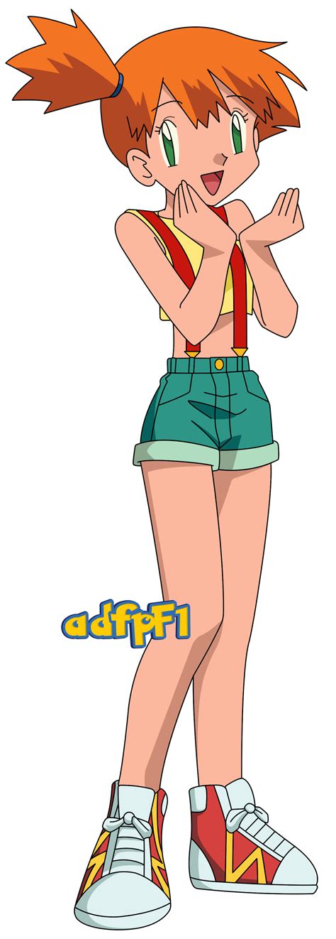 Misty Os On Deviantart Pokemon And Other Stuff Misty From Free Hot