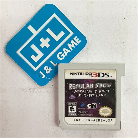 Regular Show Nintendo 3ds Online Price | factoryeye.magicsoftware.com