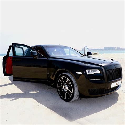 Drive The Rolls Royce Ghost Series 2 In Dubai 🇦🇪 For Only Aed 3100