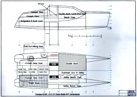 Catamaran Plans How To And Diy Building Plans Online Class Boat