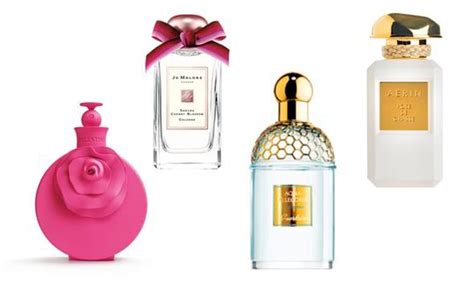 the best floral perfumes for spring uk
