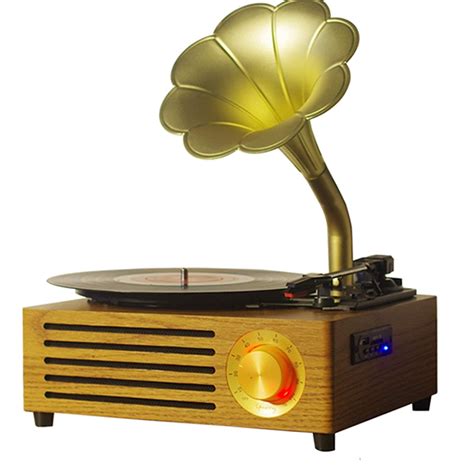 Buy Aurado Record Player Classic Style Phonograph Gramophonerecord