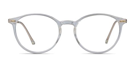 Amity Round Clear Full Rim Eyeglasses Eyebuydirect Canada