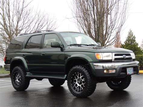 2000 Toyota 4runner Sr5 4x4 34l 6cyl Leather Lifted Lifted