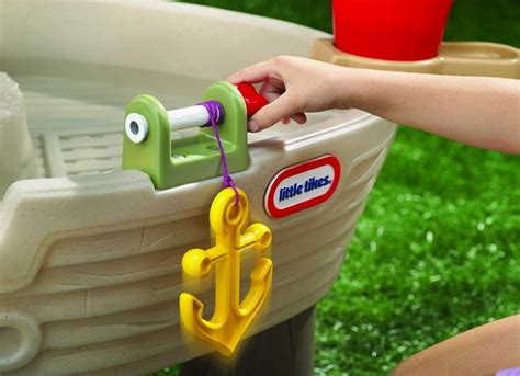 Little Tikes Anchors Away Pirate Ship Table Toy At Mighty Ape Nz
